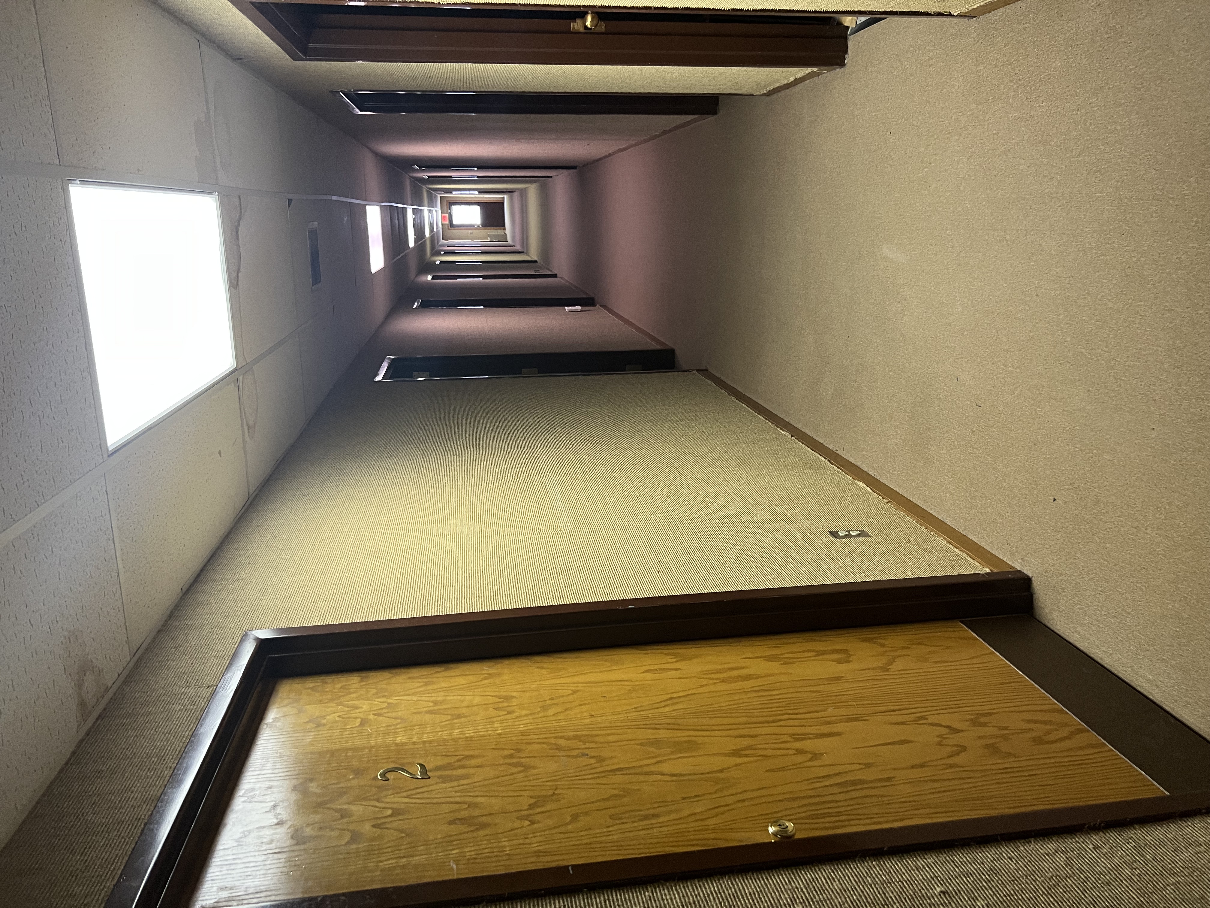Lower Level Hallway